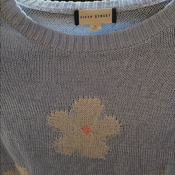 Daisy Knit Sweater - Picture 6 of 6